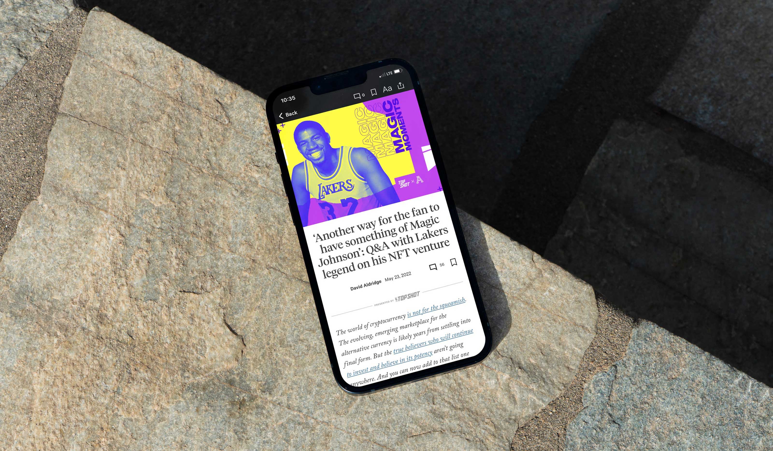 iPhone-showing-sports-article-by-The-Athletic-and-Magic-Johnson.jpg