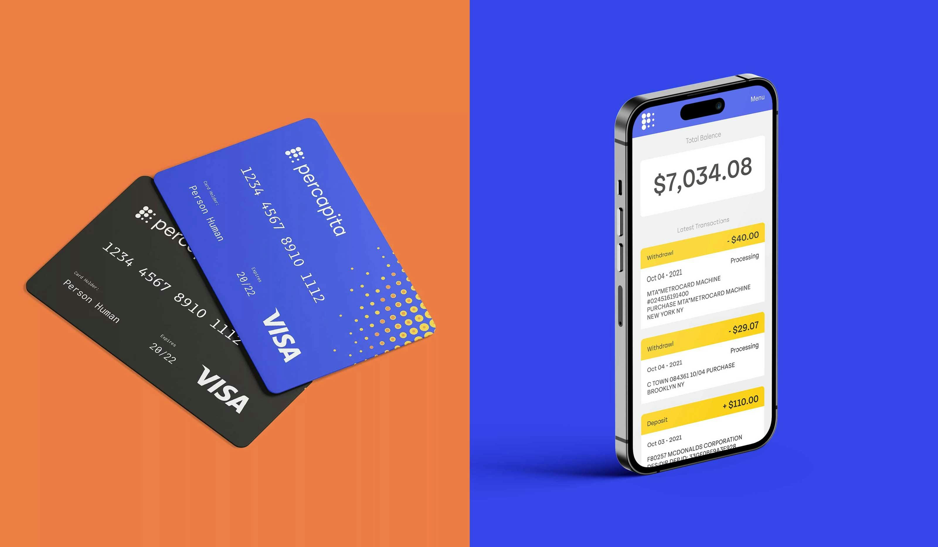 Credit-cards-and-iPhone-app-screen-for-a-bank.jpg